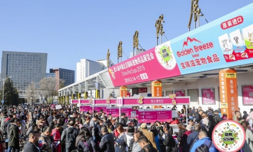 比瑞吉在京宠展，“戴标领鲜”人气爆棚